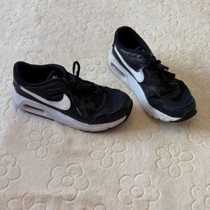 Nike Black and White Air Max Sneakers